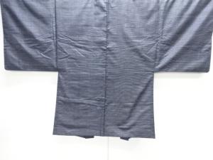 本場正藍泥染大島紬男物羽織